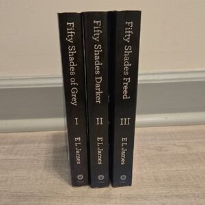 Fifty Shades Trilogy Book Set